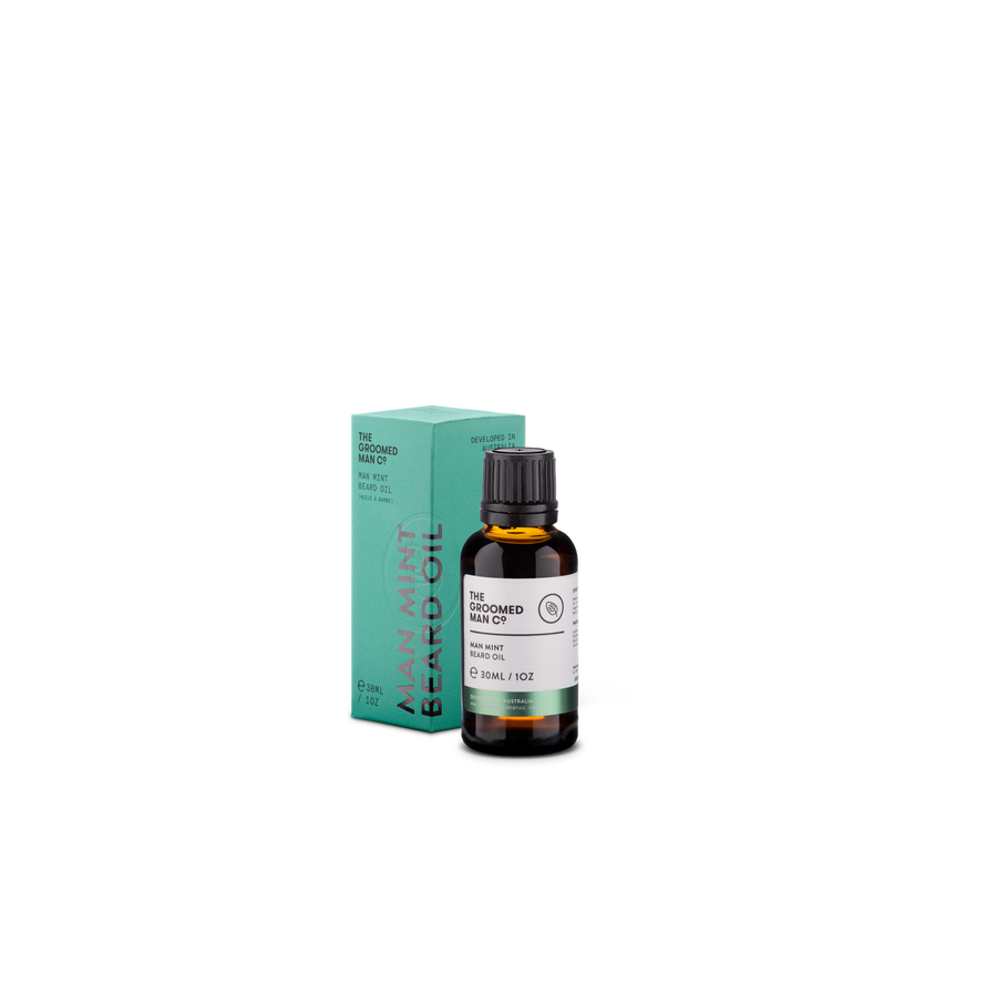 Man Mint Beard Oil