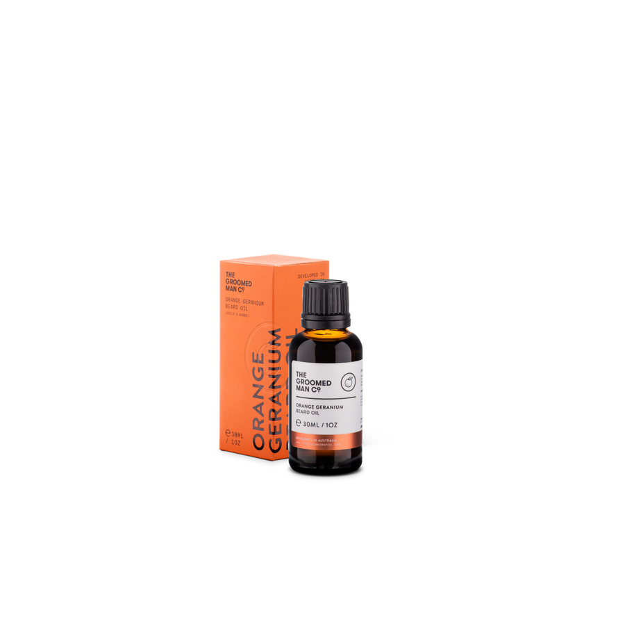 Orange Geranium Beard Oil