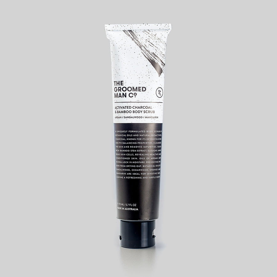 Activated Charcoal Body Scrub