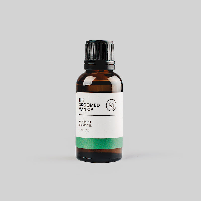 Man Mint Beard Oil
