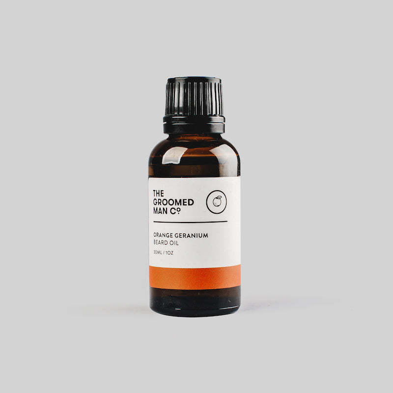 Orange Geranium Beard Oil