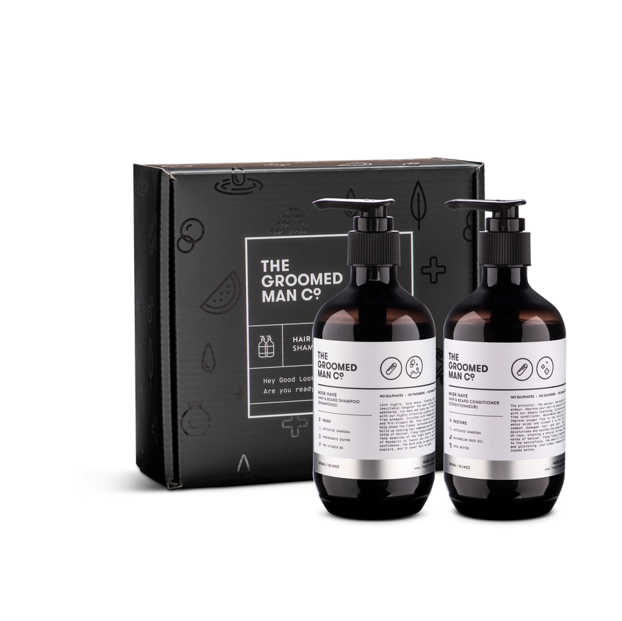 Musk Have Hair + Beard Kit