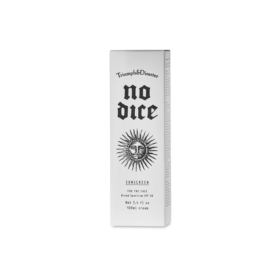 No Dice Sunscreen