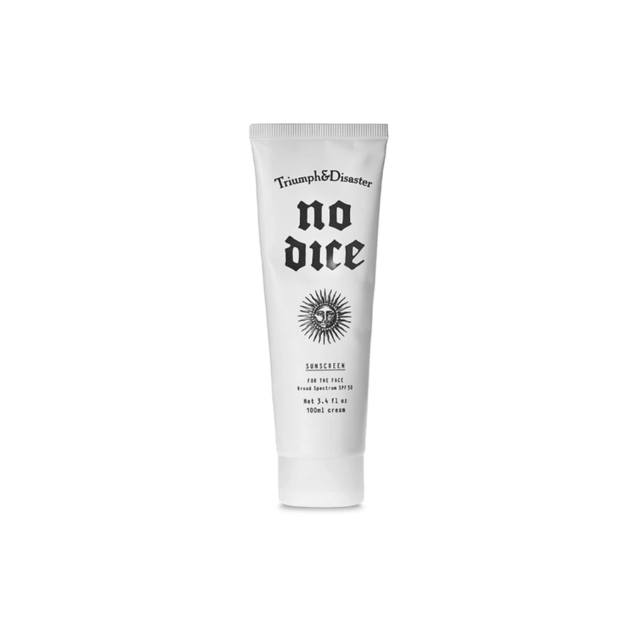 No Dice Sunscreen
