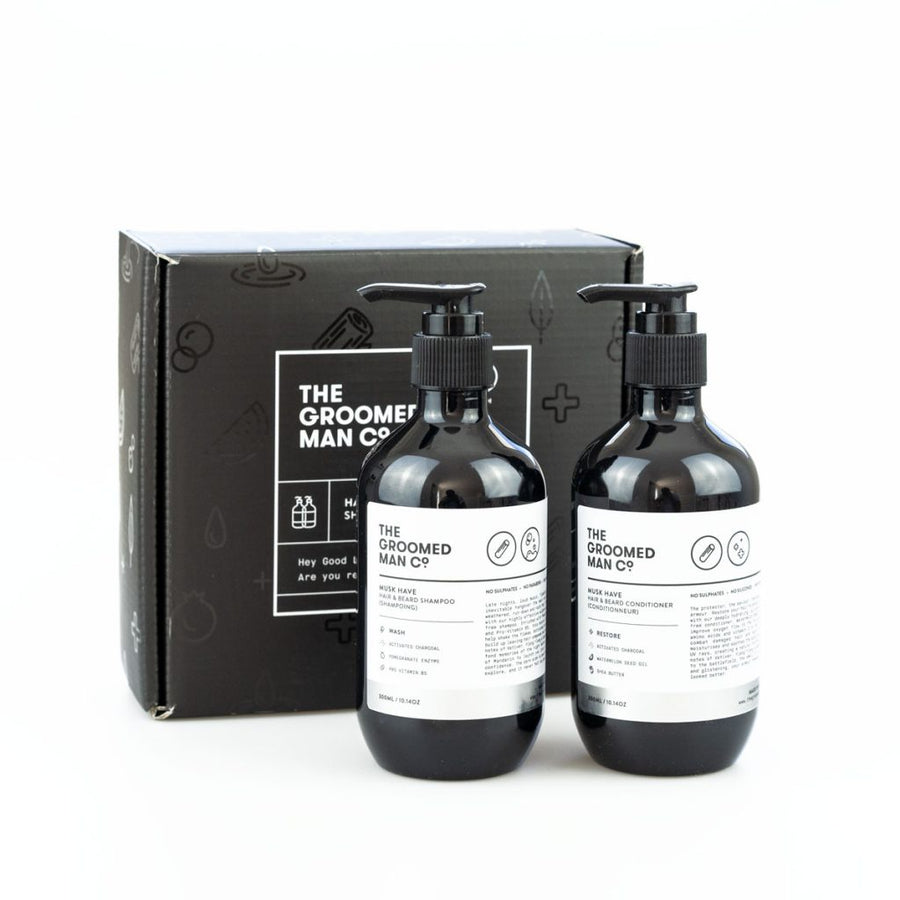 Musk Have Hair + Beard Kit