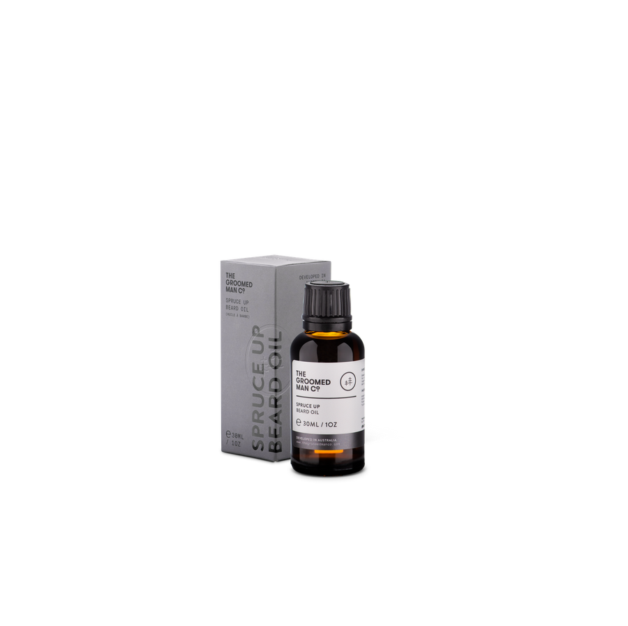 Spruce Up Beard Oil
